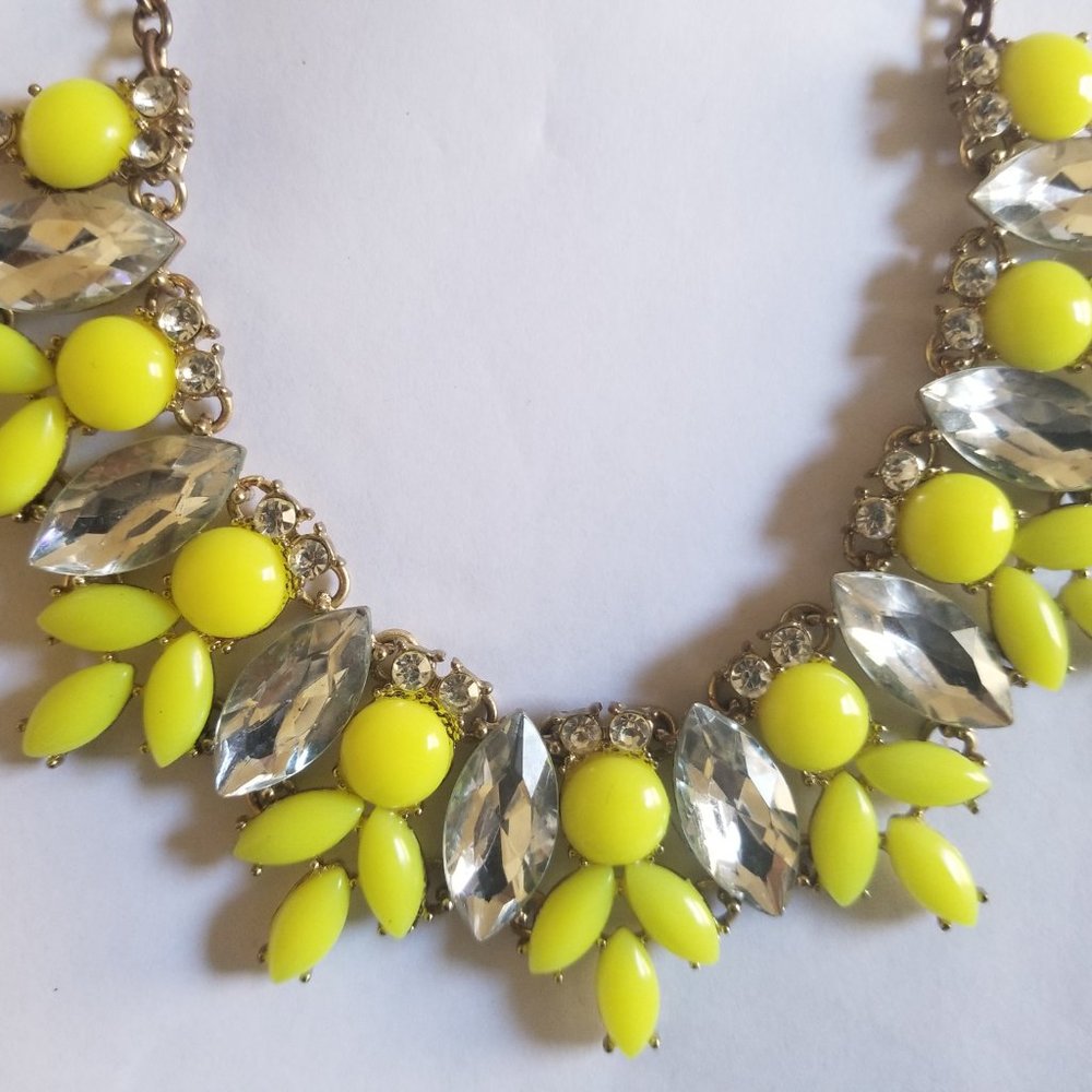 Tear drop Collar Women Necklace